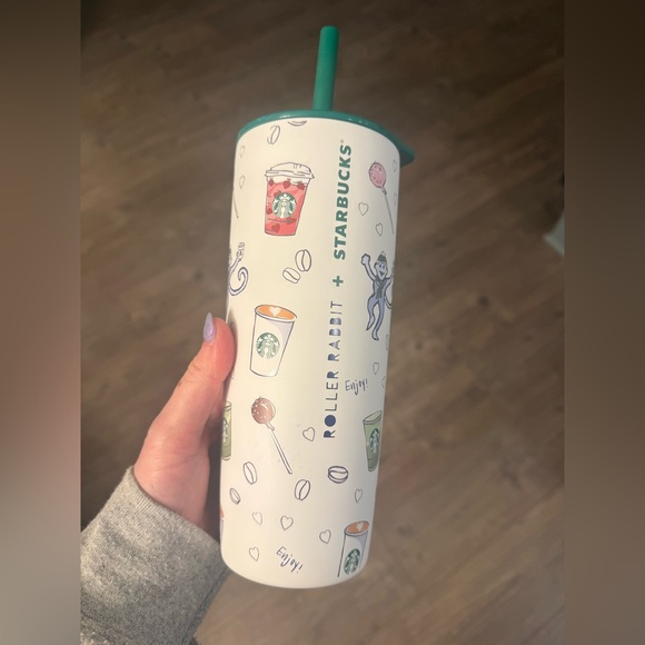 Starbucks x Roller Rabbit Colorful Graphic Tumbler MIIR - Picture 2 of 4